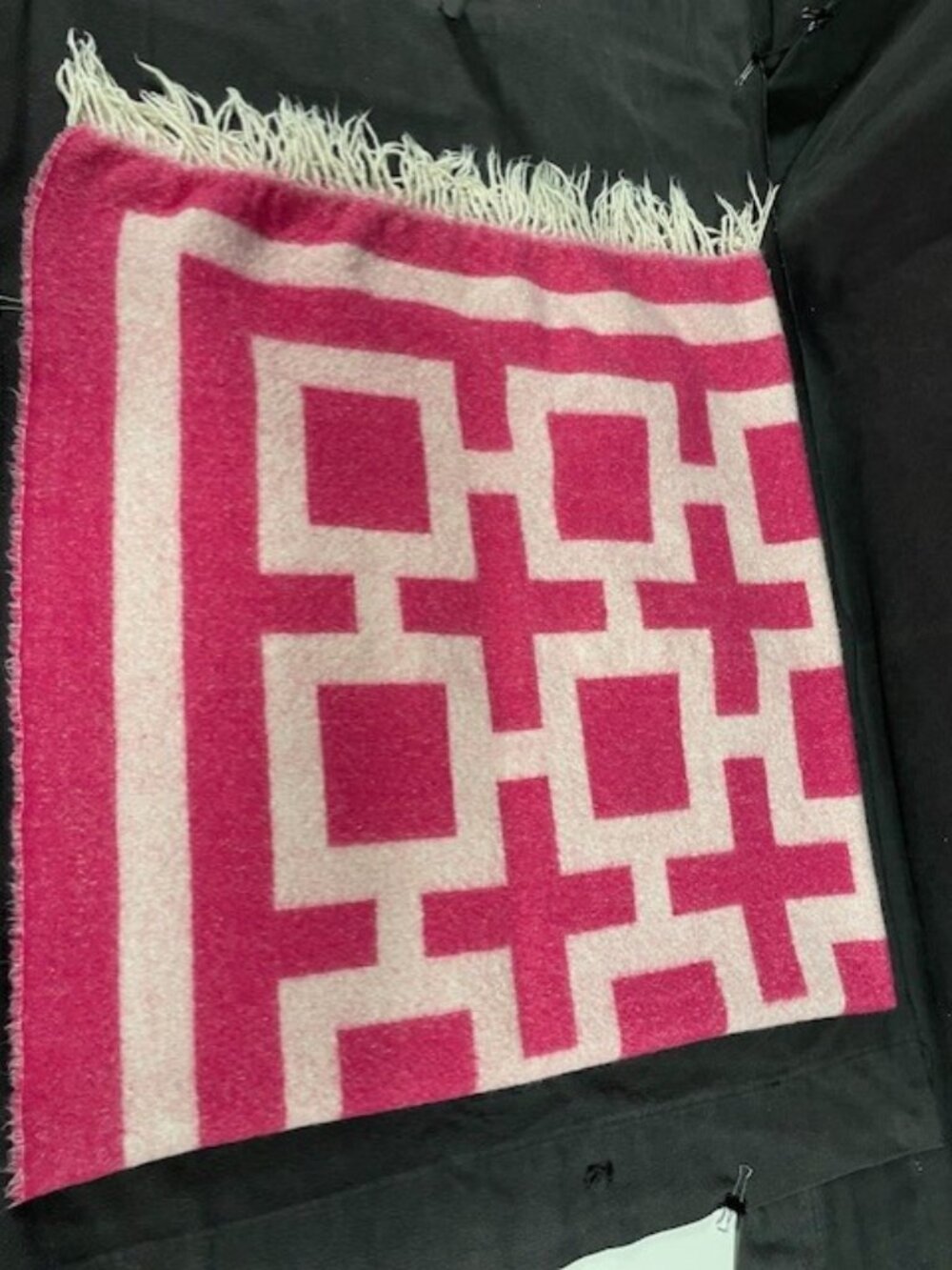 Barbie blanket by Jonathan Adler